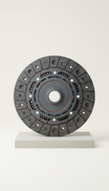 Hardened Steel Clutch Plate, Heat-Treated