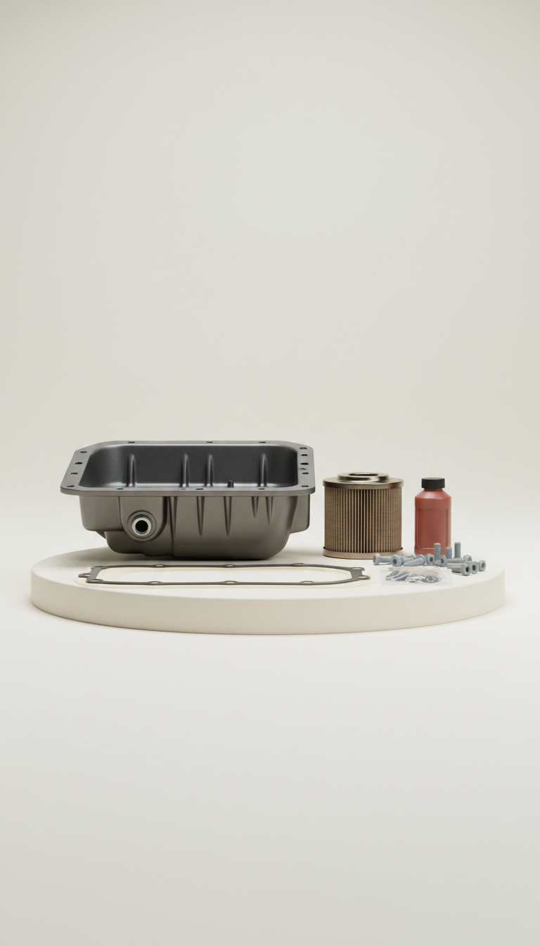 Complete Transmission Service Kit With Gaskets and Filters