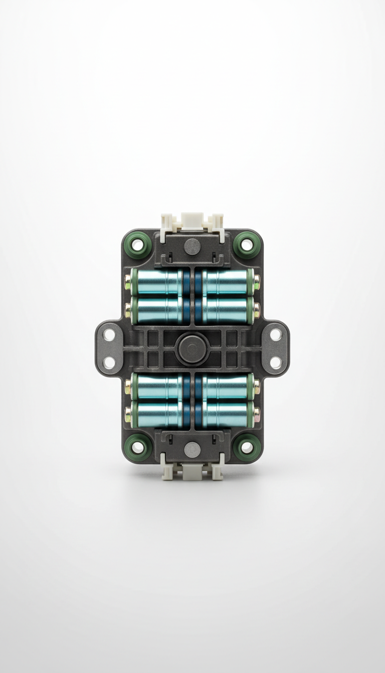 OEM-Grade Solenoid Pack Plug-and-Play